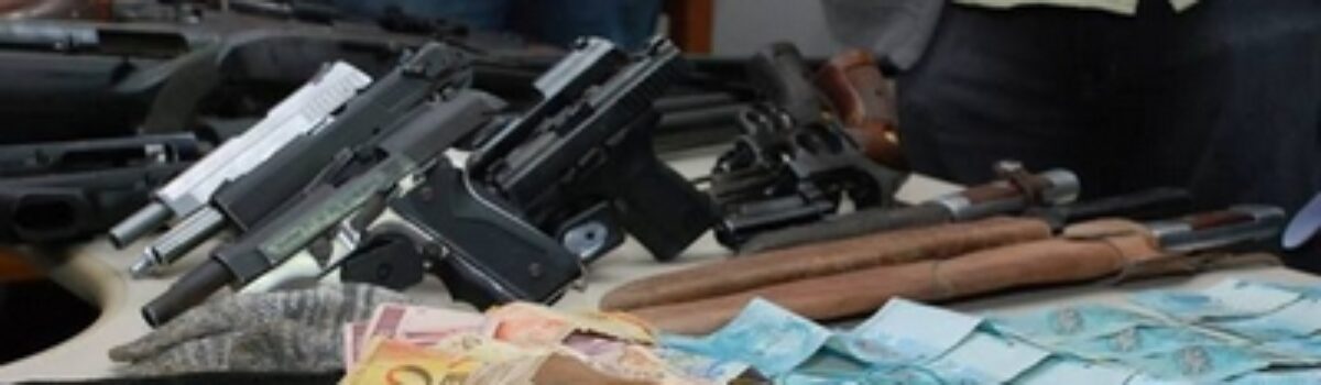 GAB: Polícia Civil prende quadrilha responsável por 90% dos assaltos a bancos em Goiás