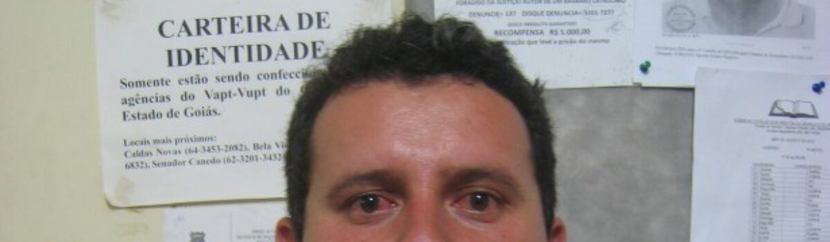 Fora de ação: Traficante Cobrinha é preso por Policiais Civis do Genarc, de Catalão