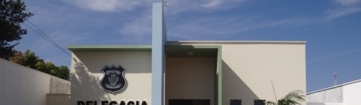 Casa nova: Polícia Civil ganha um novo prédio para a Delegacia de Polícia em Vianópolis