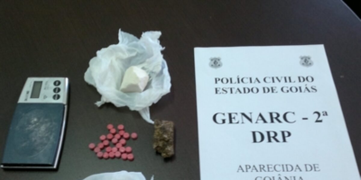 Polícia Civil: Genarc, de Aparecida de Goiânia, tira dois traficantes de circulação