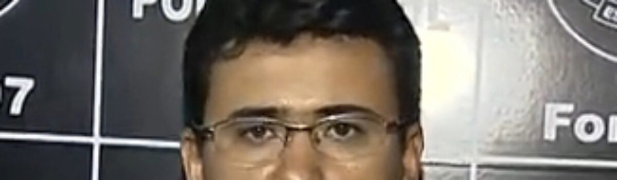 Ex-Diretor Geral da PC elogia Delegado Breynner Vasconcelos e sua equipe