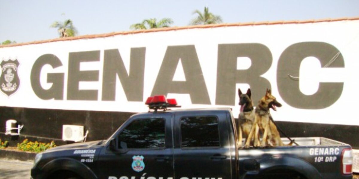 Operação Cidade Segura do Genarc leva sete criminosos para cadeia em Goianésia