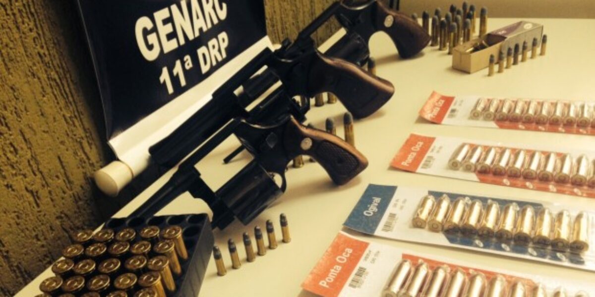 PC prende dono de condomínio de luxo em Formosa por posse ilegal de armas de fogo