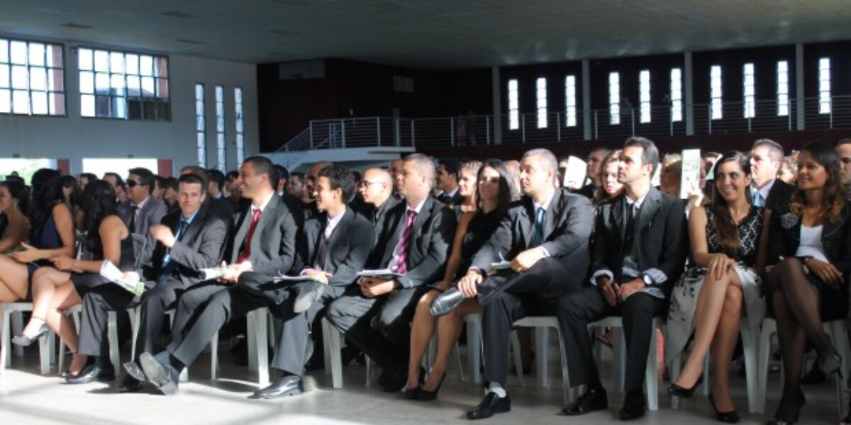 Formatura dos novos Delegados, Agentes e Escrivães de Polícia