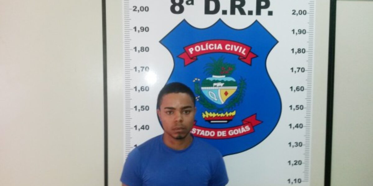 Policiais Civis do GIH, de Rio Verde, elucidam homicídio e prendem o autor em 12 horas