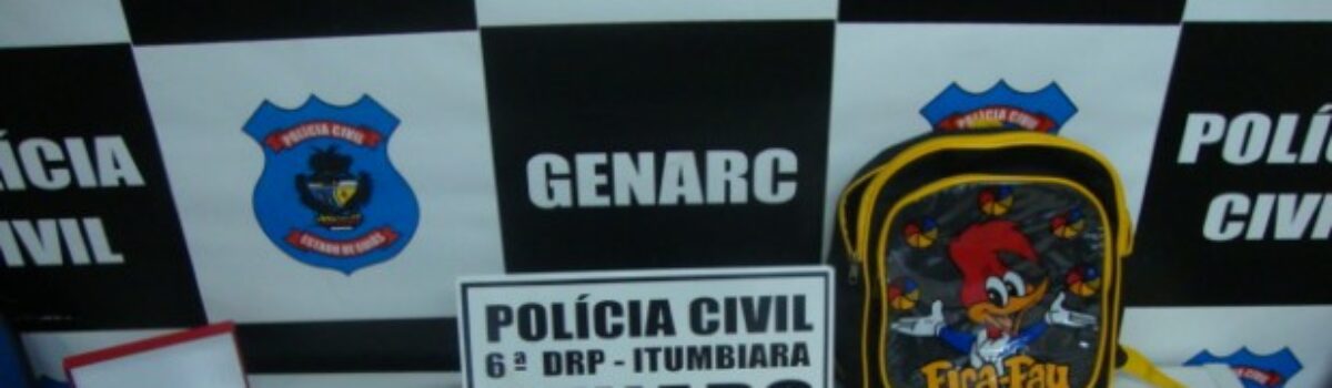 Genarc prende dois traficantes em ações diferentes. Um em Itumbiara, outro em Goiatuba