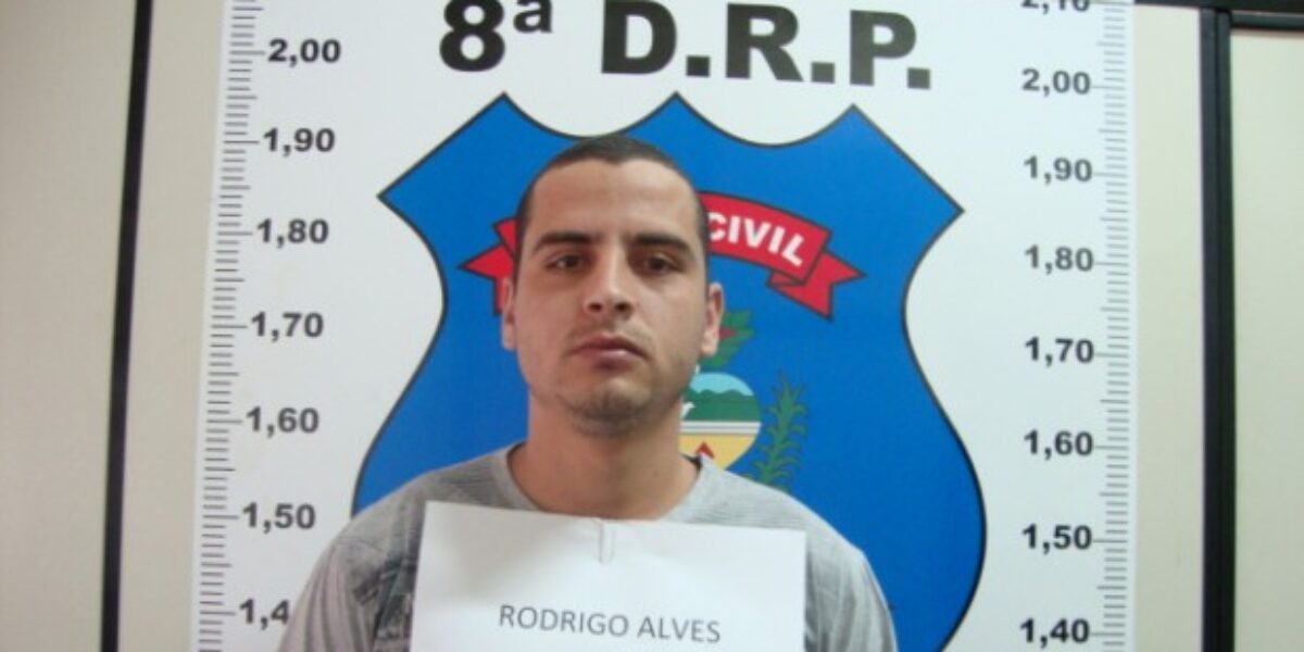 Policiais Civis do GIH, de Rio Verde, prendem dois suspeitos de um homicídio qualificado