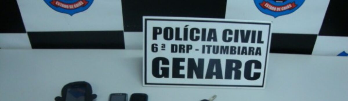 Casal é preso com 2 kg de pasta base de cocaína por Policiais Civis do GENARC, de Itumbiara