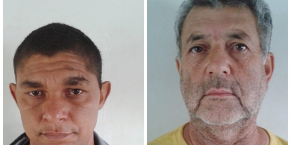 Na cadeia: Dois foragidos da justiça são presos por Policiais Civis do CAOP, de Anápolis