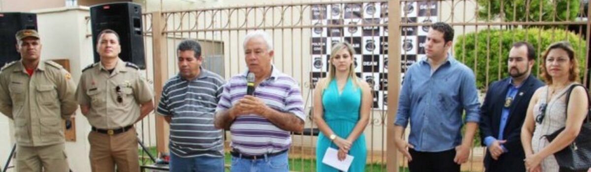 Inaugurada em Goianésia a Delegacia Especializada no Atendimento à Mulher – DEAM