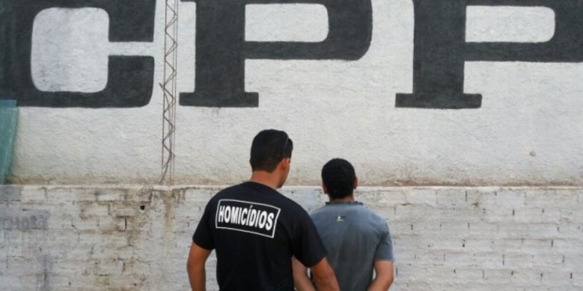 Polícia Civil: Preso pelo GIH, de Formosa, jovem que consumiu crack e matou benzedeira idosa