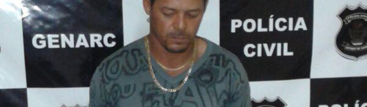 Traficante Léo da Rotatória cuidava da sua segurança, mas foi preso GENARC, de Catalão