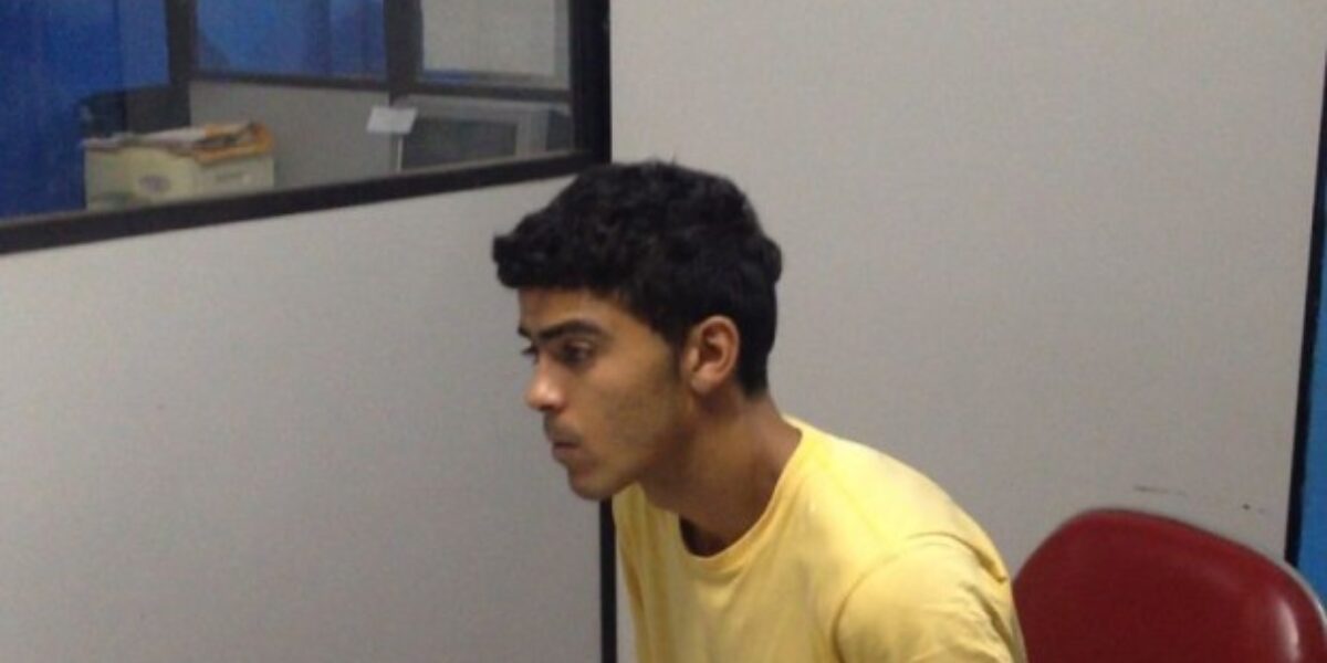 Discussão por lanche servido no trabalho acaba em morte em Luziânia. Suspeito preso pela PC