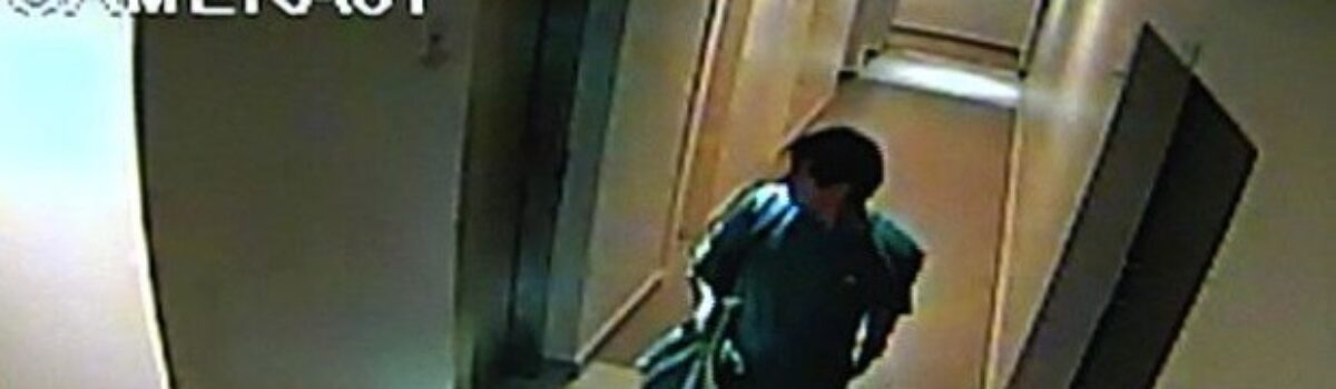Polícia Civil procura ladrão que se veste  de tenista, finge ser morador e furta prédios de luxo