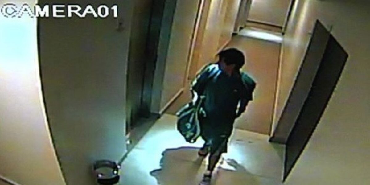 Polícia Civil procura ladrão que se veste  de tenista, finge ser morador e furta prédios de luxo