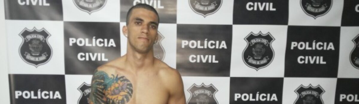 Traficante com atuação destacada em Caldas Novas é preso pela Polícia Civil