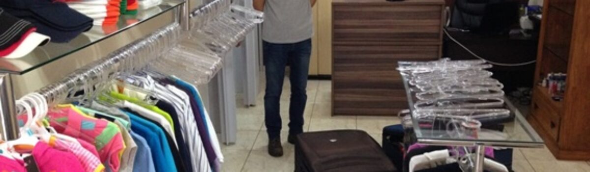 GEPATRI apreende mercadorias contrabandeadas em Itumbiara