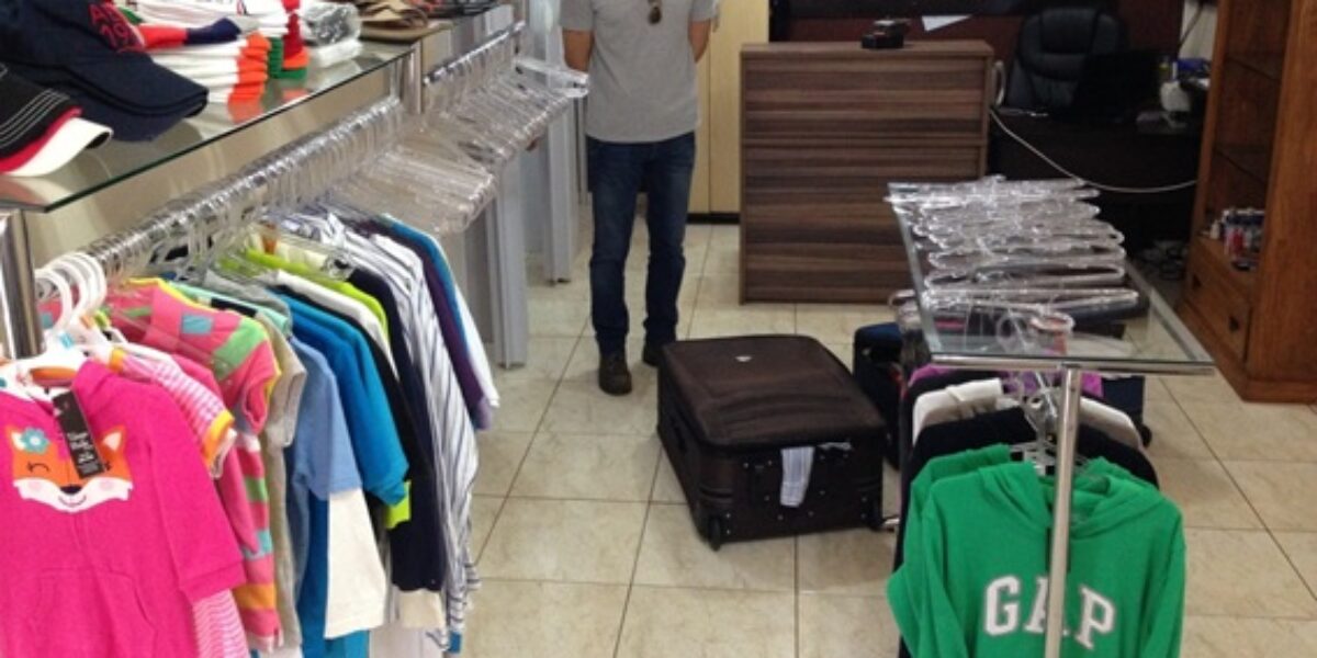 GEPATRI apreende mercadorias contrabandeadas em Itumbiara