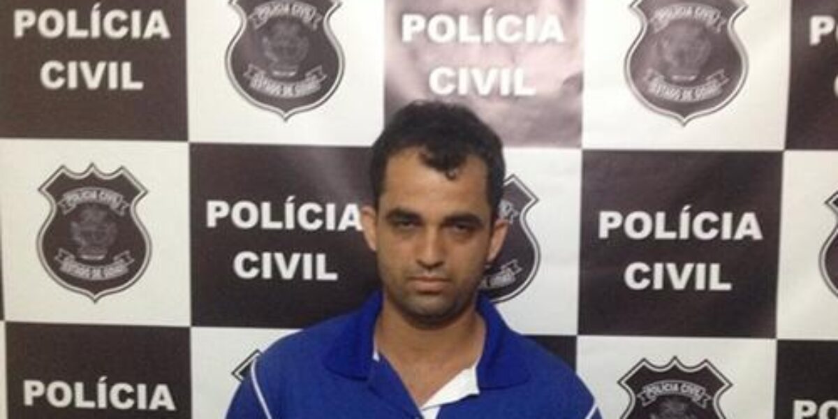Traficante Cueca é preso em Pontalina