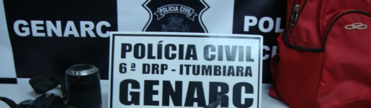 Traficante em Caldas Novas, Abelhão é preso pelo GENARC, da 6ª DRP, de Itumbiara