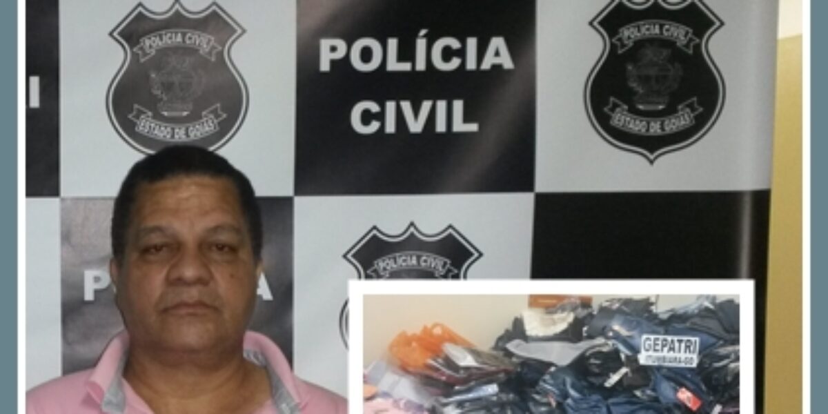 GEPATRI faz apreensão de mais de 5 mil peças de roupas, perfumes e sapatos falsificados