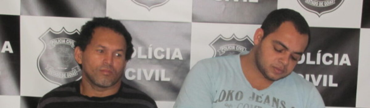 Fim da impunidade: Presos por Policiais Civis de Jaraguá autores de latrocínio cometido em 2012