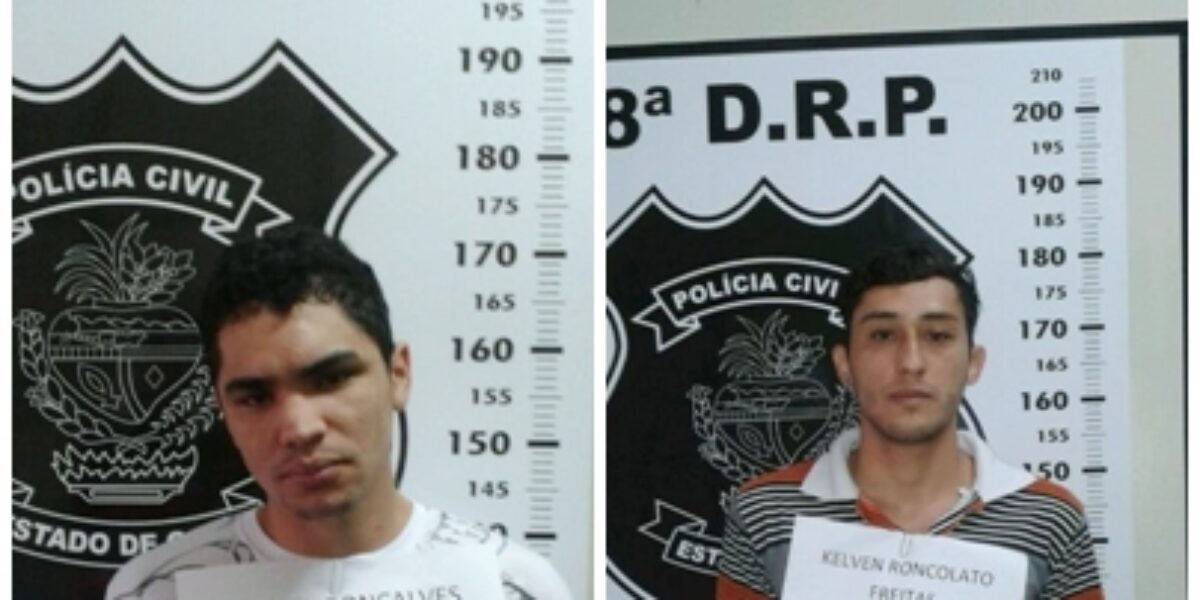 GIH, de Rio Verde, elucida mortes motivadas por desentendimento de quadrilha