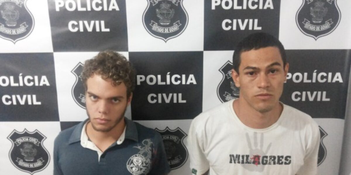 Em Morrinhos: Preso por cobrar dívida R$ 600,00 por tráfico de drogas a mando de traficante