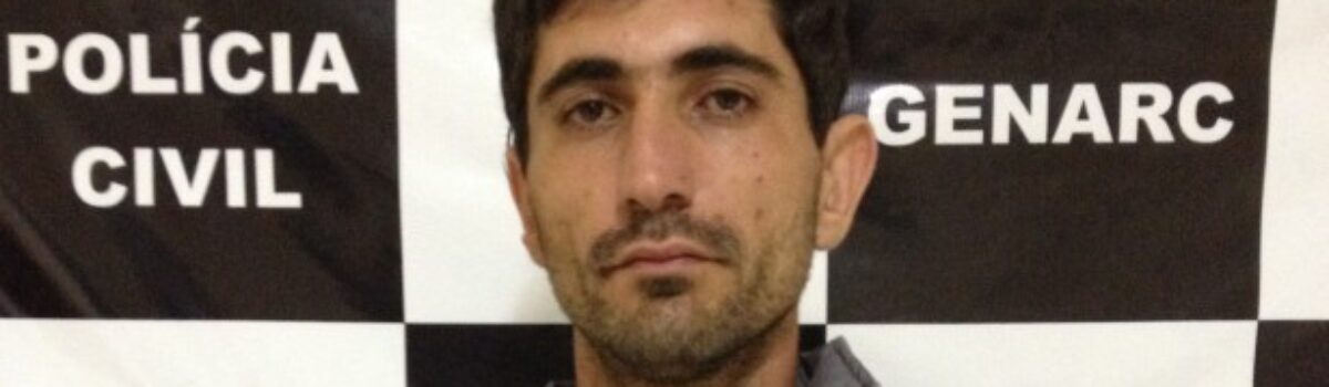 Polícia Civil: GENARC, da 9ª DRP, leva para a cadeia um dos mais atuantes traficantes de Catalão