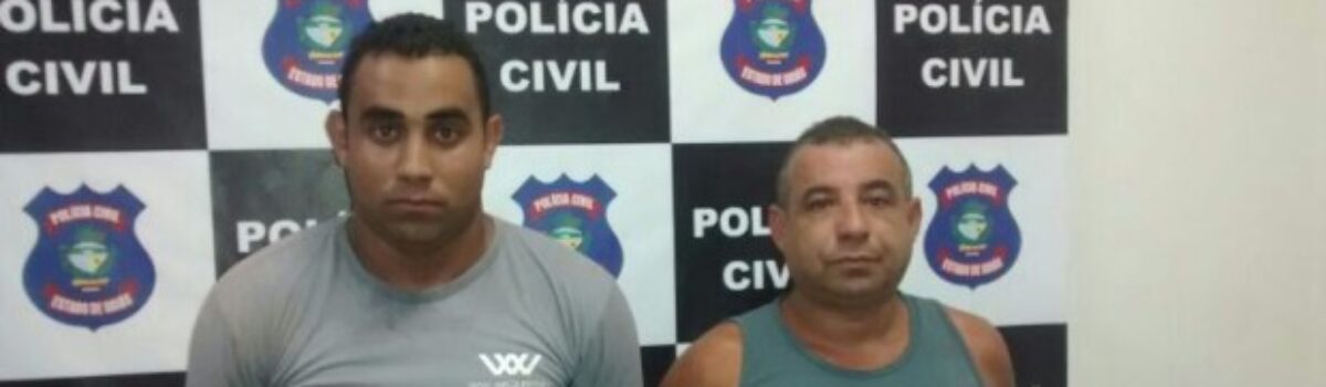 Novo Gama: Pai e filhos envolvidos em um homicídio. Dois estão presos e um foragido