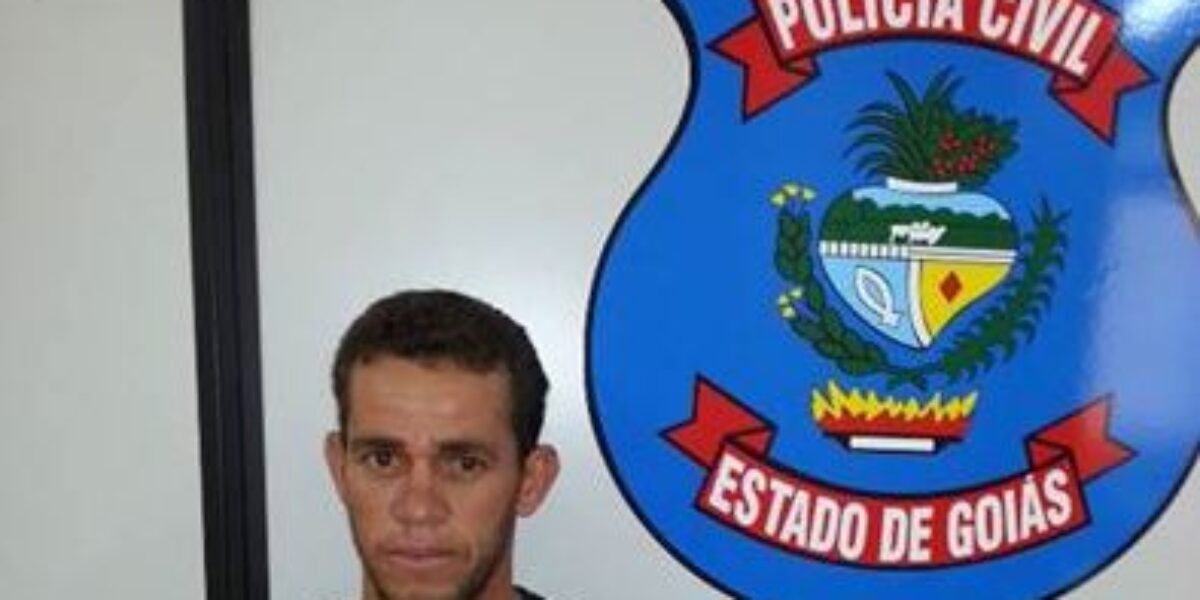 Polícia Civil: Zé Faquinha matou a esposa e tentou fugir, mas foi preso pelo GIH, de Formosa