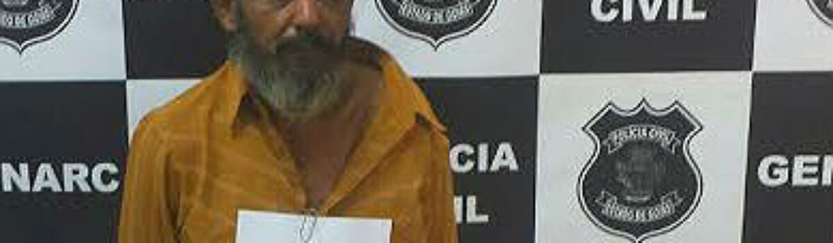 GENARC de Águas Lindas flagra homem armado em farmácia