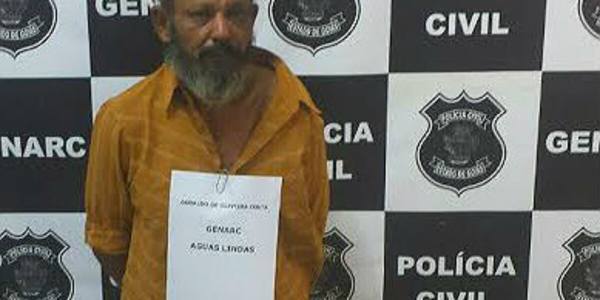 GENARC de Águas Lindas flagra homem armado em farmácia