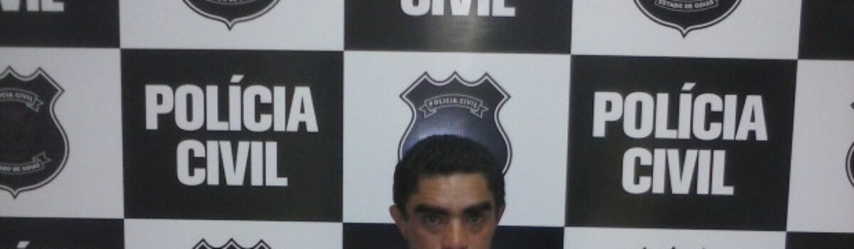 CAOP de Anápolis prende foragido da justiça