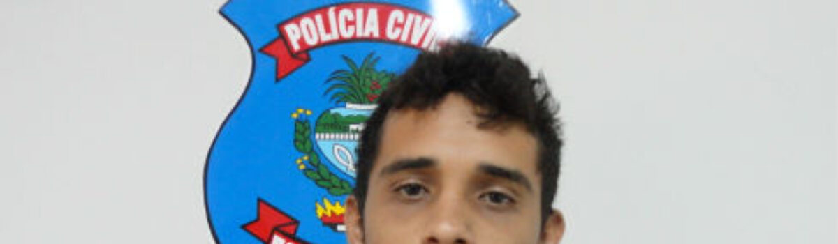 Homicida localizado em Hidrolândia
