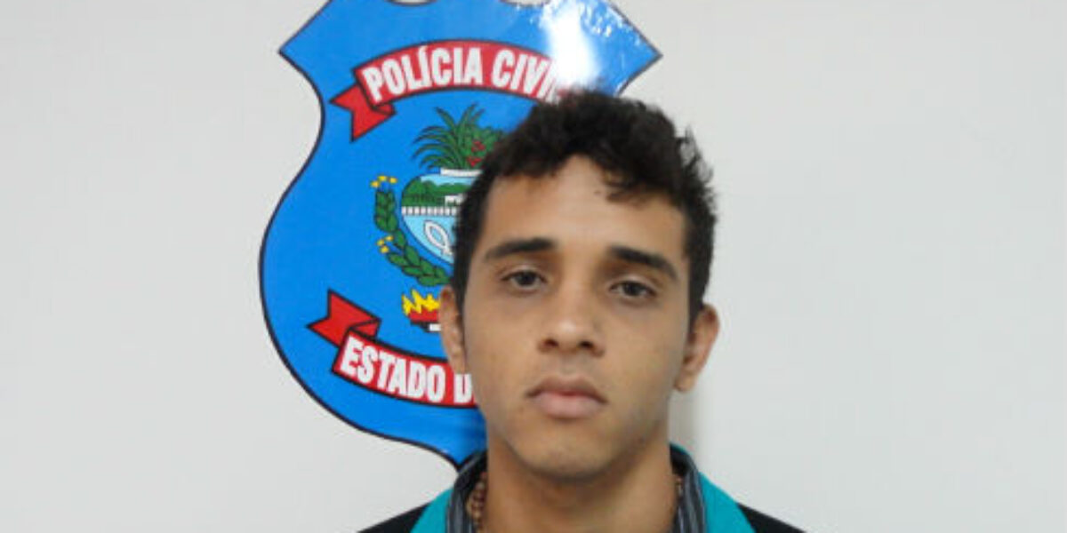 Homicida localizado em Hidrolândia