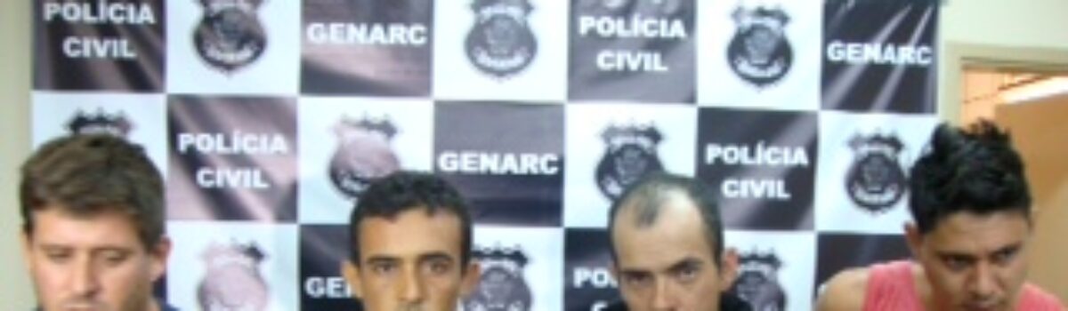 Polícia Civil: GENARC da 6ª DRP prende grupo de traficantes que abastecia crime na região