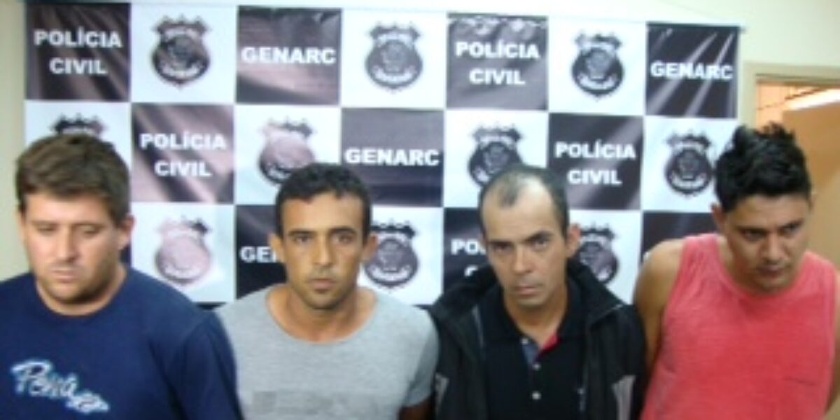 Polícia Civil: GENARC da 6ª DRP prende grupo de traficantes que abastecia crime na região