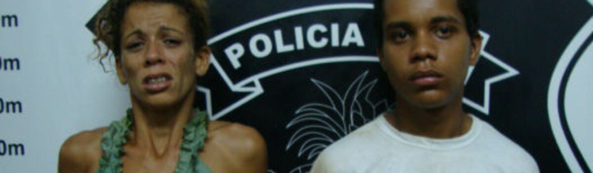Dupla suspeita de espancar e roubar taxista é presa pela Polícia Civil de Goianésia