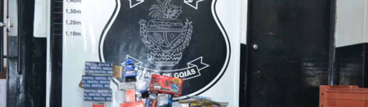 Elogios aos Delegados de Polícia e Policiais Civis de Goianésia