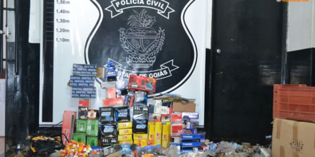 Elogios aos Delegados de Polícia e Policiais Civis de Goianésia