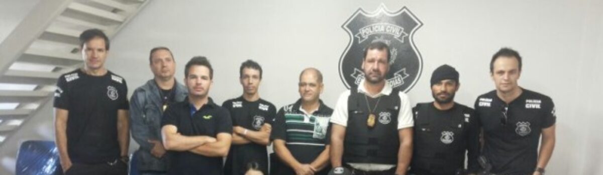 PCs de Senador Canedo vão atrás de armas denunciadas por mulheres vítimas de agressão
