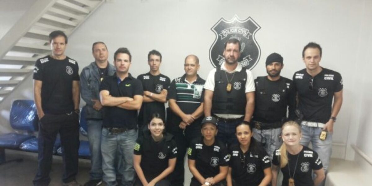 PCs de Senador Canedo vão atrás de armas denunciadas por mulheres vítimas de agressão