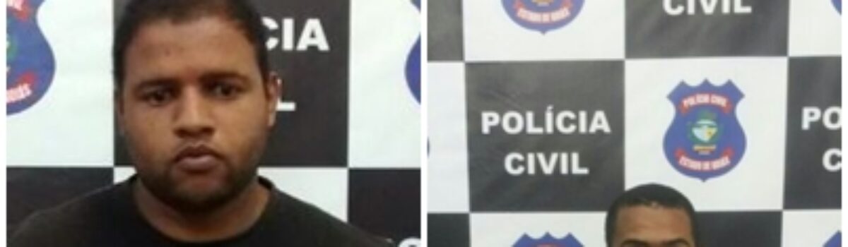 Mais segurança: Dois presos pela Polícia Civil do Novo Gama na semana do trabalhador
