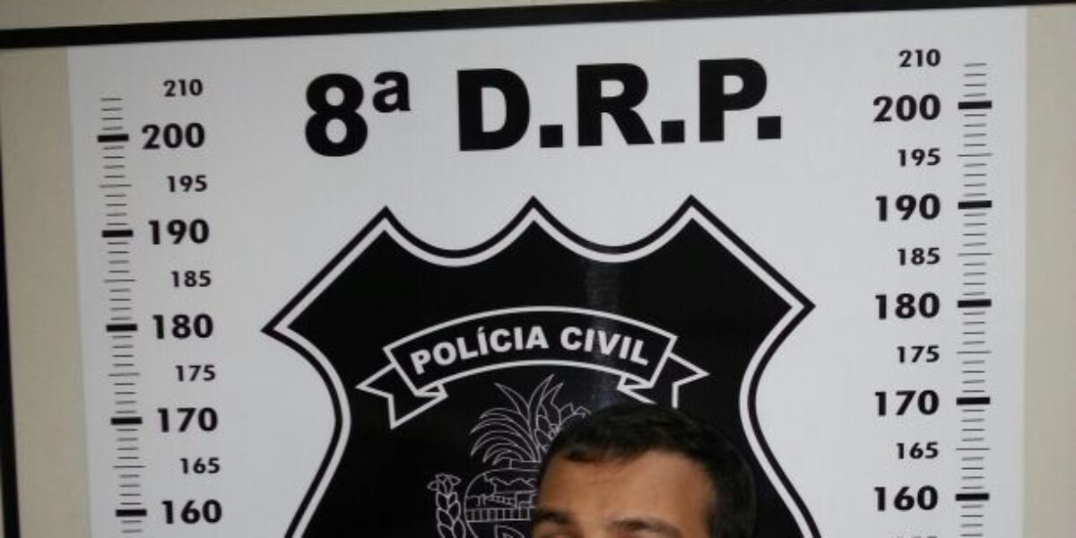 GEPARI, da 8ª DRP, de Rio Verde, prende foragido da justiça em carro roubado em São Paulo