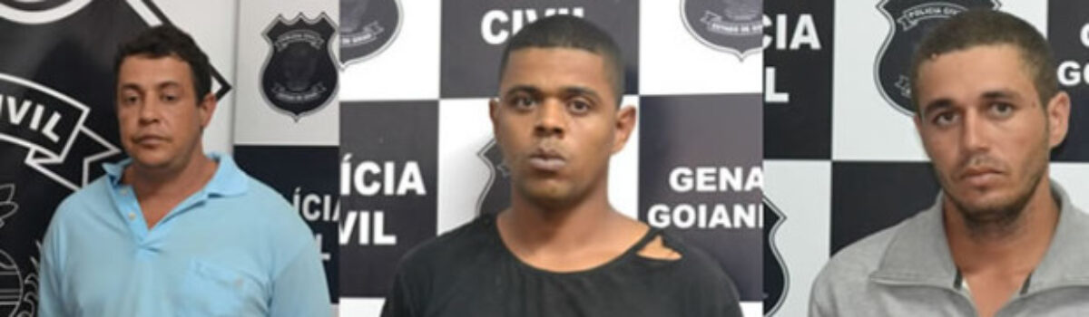 Policiais Civis do GENARC de Goianésia tiram de circulação  suspeitos de tráfico de drogas