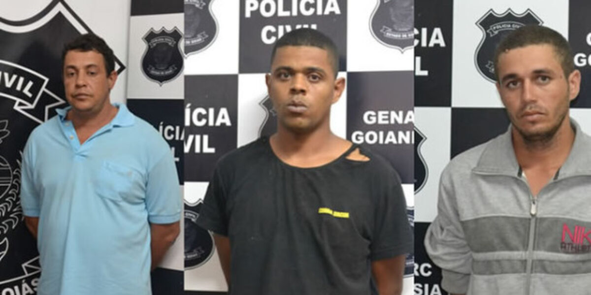 Policiais Civis do GENARC de Goianésia tiram de circulação  suspeitos de tráfico de drogas