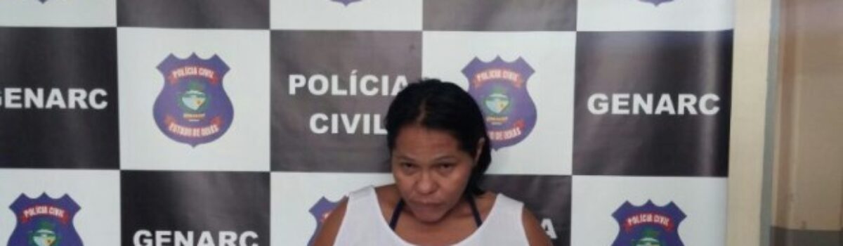 Traficante com atuação na venda de drogas na Cidade Ocidental presa pelo GENARC