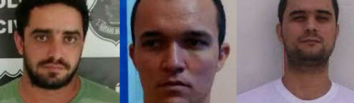 Presos envolvidos em morte de jovem de 24 anos. Crime teve forte repercussão em Jaraguá