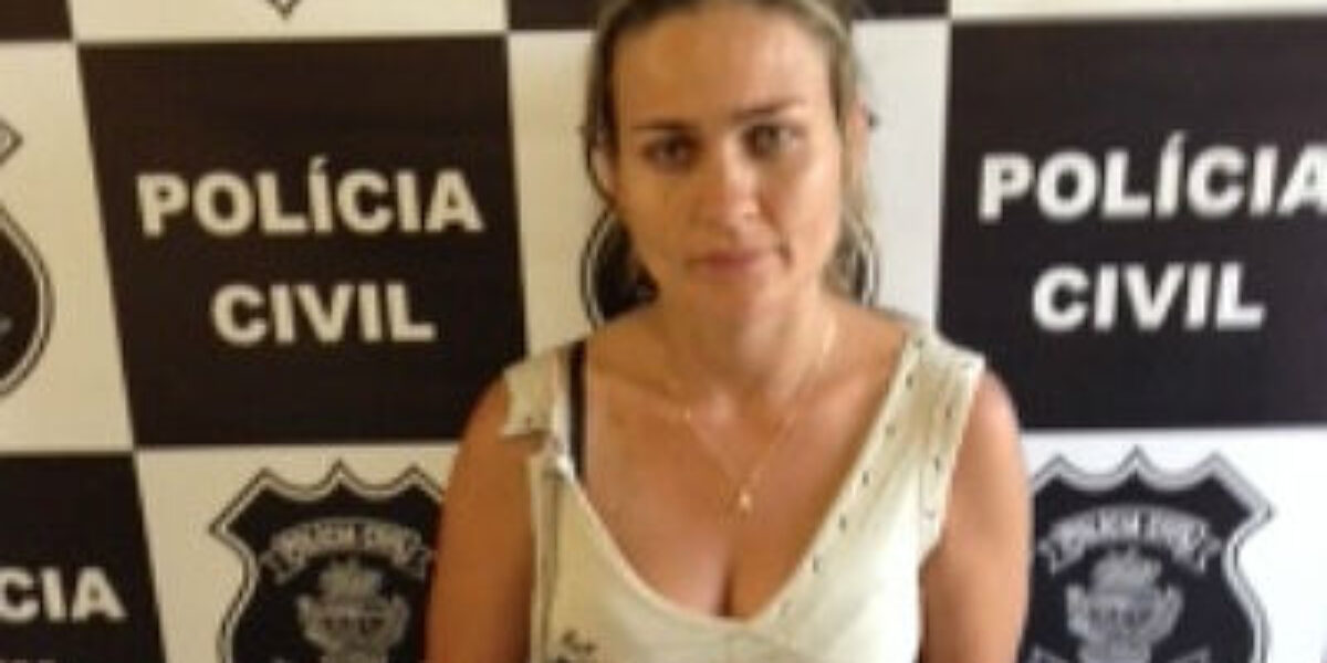 GIH e GEPATRI de Uruaçu prendem mulher suspeita de ser grande traficante de drogas